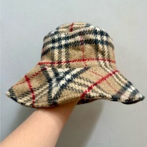 Burberry Wool Bucket Hat